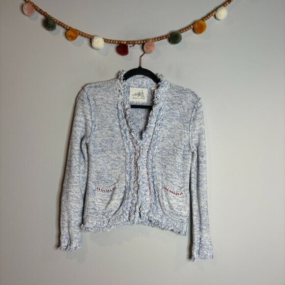 Anthropologie Sweaters - Anthropologie Angel of the North marled sweater blazer cardigan